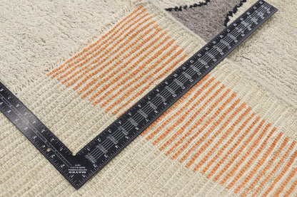 10 x 14 Contemporary Moroccan Rug 80666