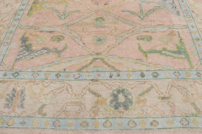 9 x 10 Contemporary Oushak Rug 80673