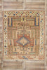 8 x 10 Vintage-Inspired Oushak Rug 80675