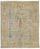 8 x 10 Contemporary Oushak Rug 80677