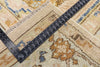 8 x 10 Vintage-Inspired Oushak Rug 80678