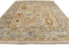 8 x 10 Vintage-Inspired Oushak Rug 80678