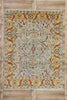 7 x 10 Vintage-Inspired Oushak Rug 80679