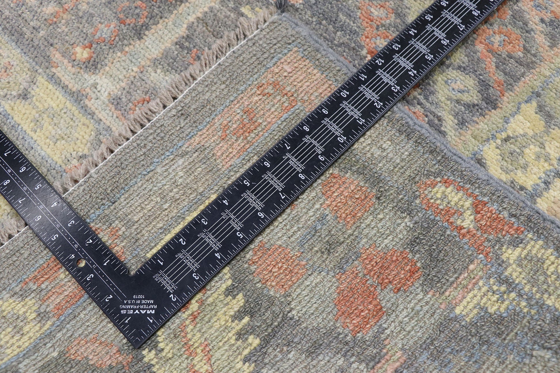 9 x 12 Contemporary Oushak Rug 80681