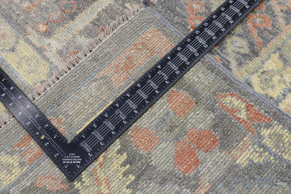 9 x 12 Contemporary Oushak Rug 80681