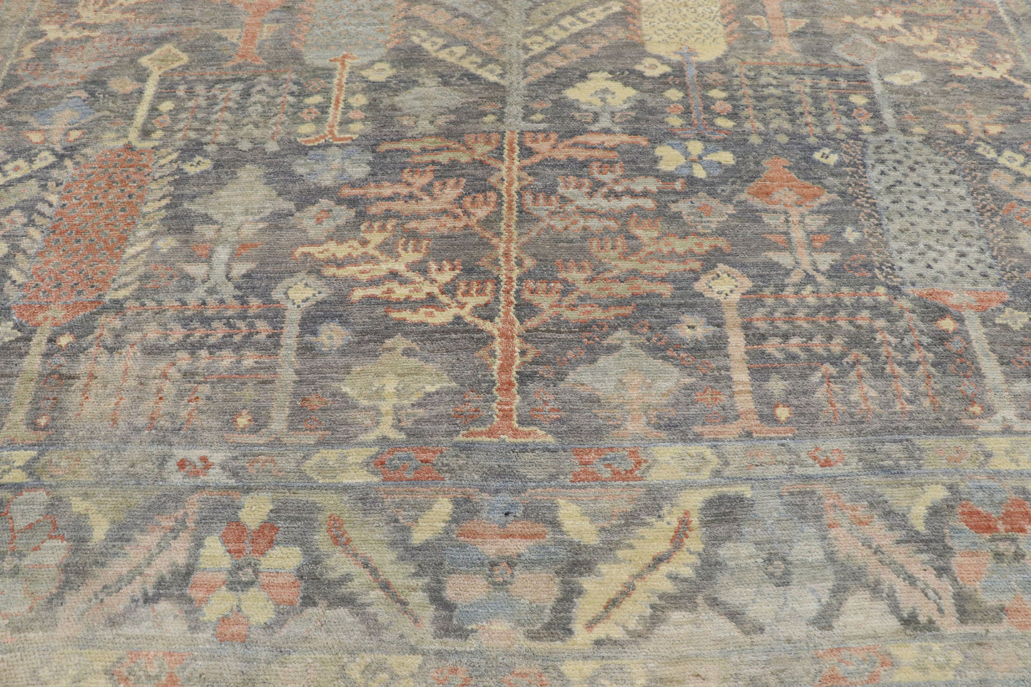 9 x 12 Contemporary Oushak Rug 80681