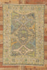4 x 6 Colorful Oushak Rug 80682