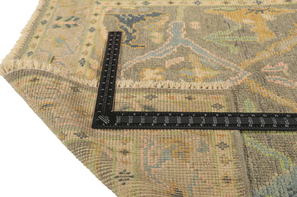 4 x 6 Colorful Oushak Rug 80682