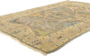 4 x 6 Colorful Oushak Rug 80682