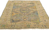 4 x 6 Colorful Oushak Rug 80682
