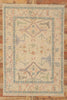 4 x 6 Colorful Oushak Rug 80683
