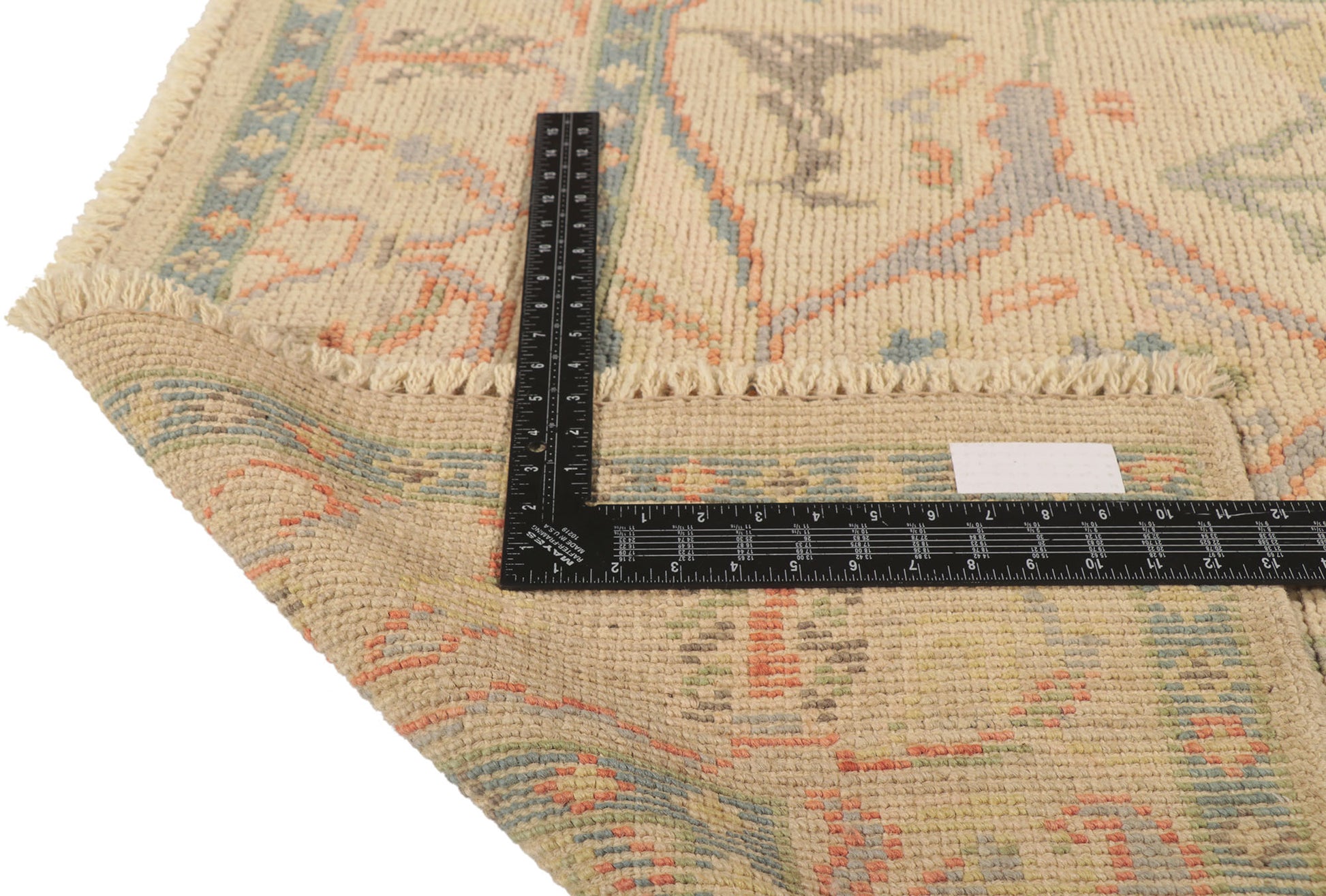 4 x 6 Colorful Oushak Rug 80683
