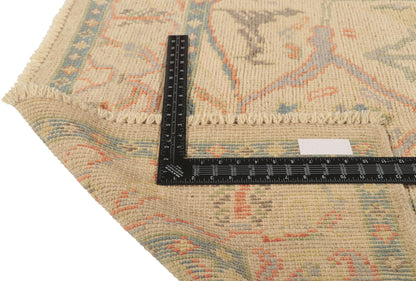 4 x 6 Colorful Oushak Rug 80683