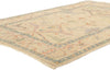4 x 6 Colorful Oushak Rug 80683