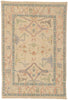 4 x 6 Colorful Oushak Rug 80683