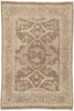 4 x 6 Vintage-Inspired Oushak Rug 80685