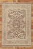 4 x 6 Vintage-Inspired Oushak Rug 80685