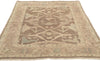 4 x 6 Vintage-Inspired Oushak Rug 80685