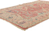 4 x 6 Colorful Pink Oushak Rug 80686