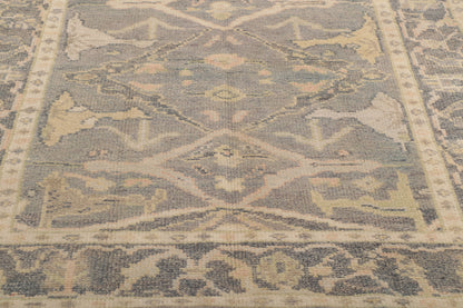 4 x 6 Vintage-Inspired Oushak Rug 80687
