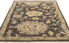 4 x 6 Earth-Tone Oushak Rug 80688