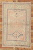 4 x 6 Vintage-Inspired Oushak Rug 80690