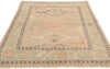 4 x 6 Vintage-Inspired Oushak Rug 80690