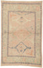4 x 6 Vintage-Inspired Oushak Rug 80690