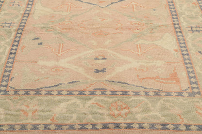 4 x 6 Vintage-Inspired Oushak Rug 80690