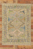 4 x 6 Colorful Oushak Rug 80691