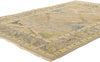 4 x 6 Colorful Oushak Rug 80691