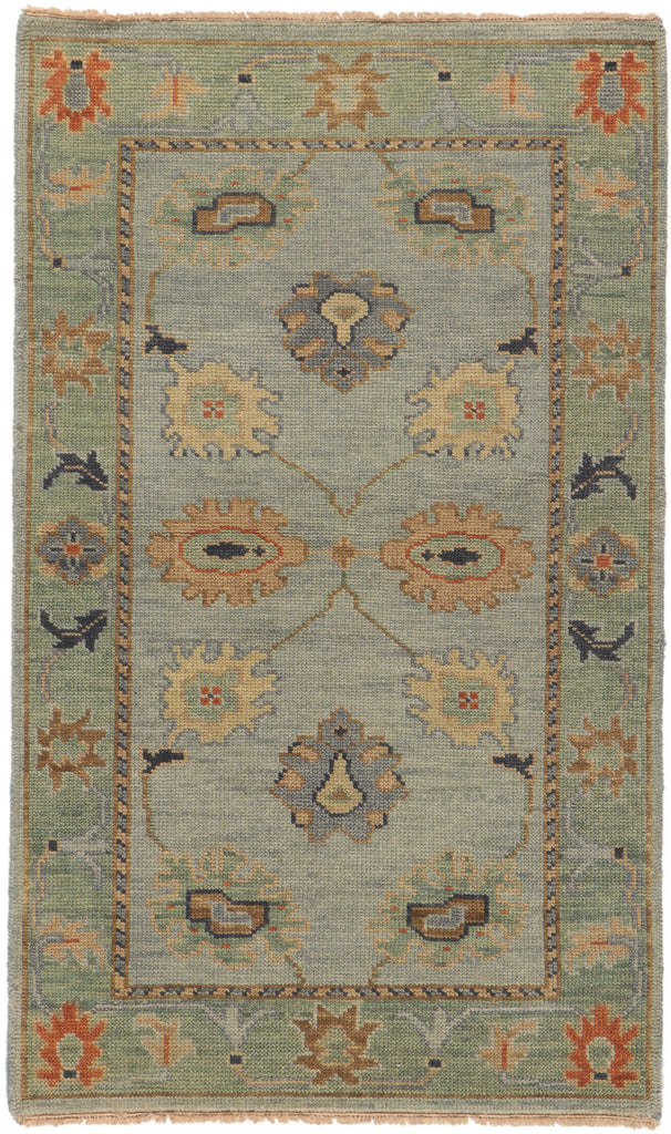 3 x 5 Colorful Oushak Rug 80693