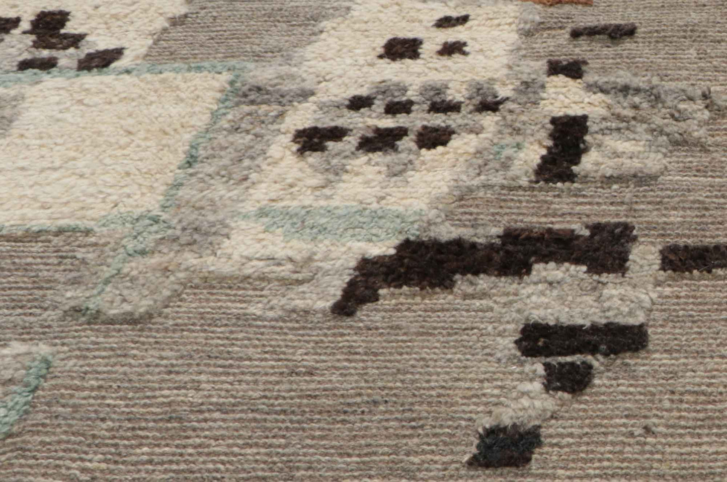9 x 12 Contemporary High-Low Moroccan Rug 80724