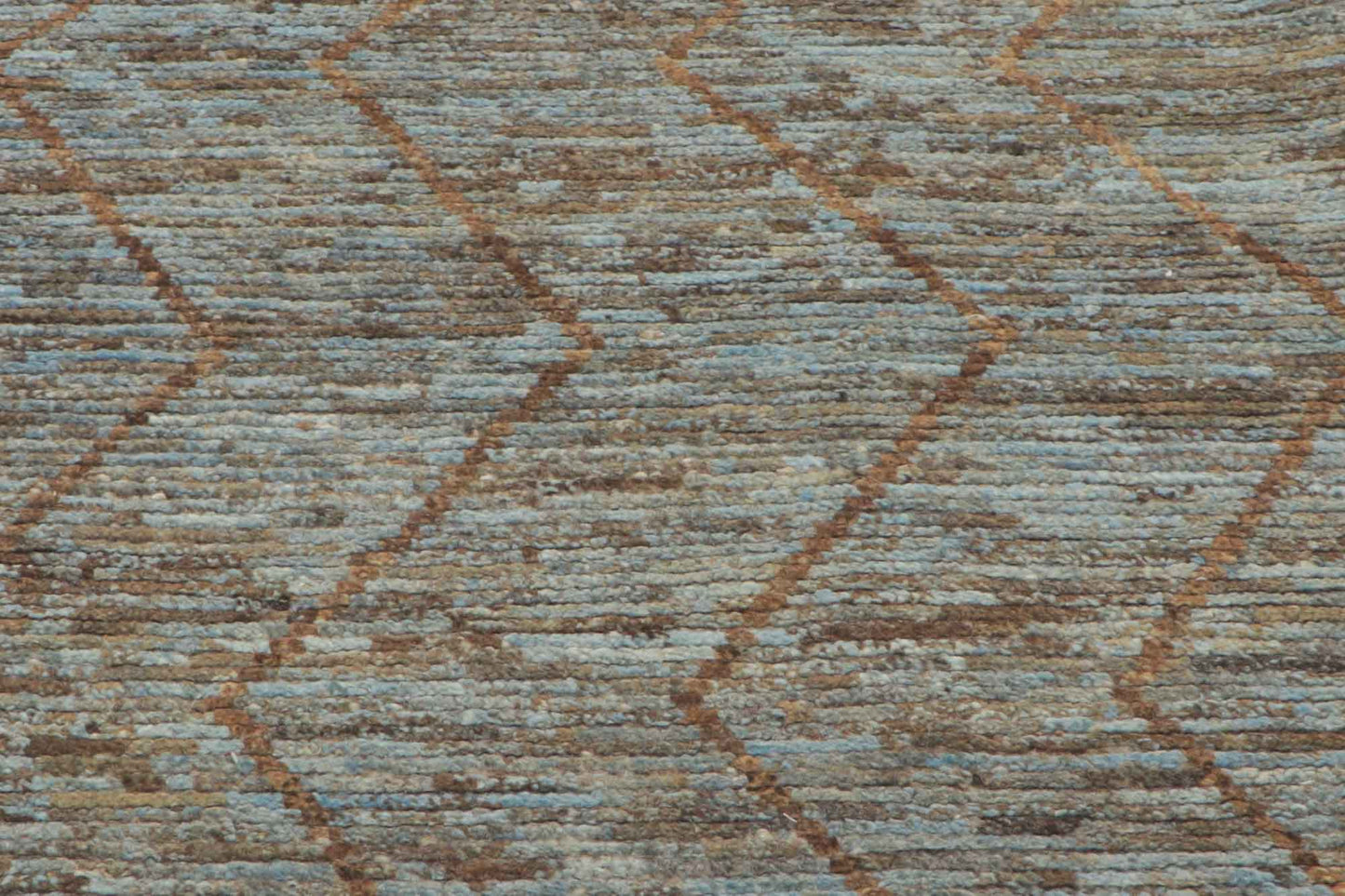 3 x 9 Earth-Tone Moroccan Runner 80765