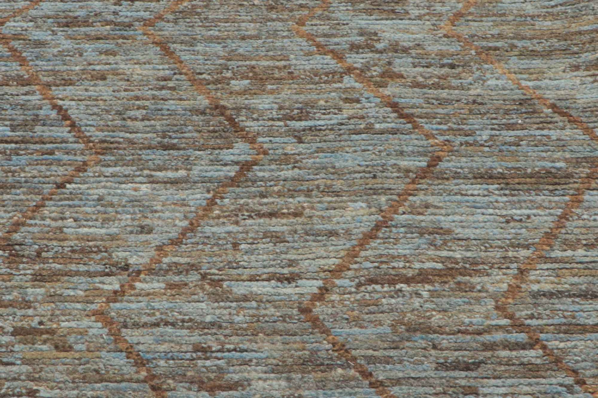 3 x 9 Earth-Tone Moroccan Runner 80765