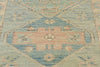 3 x 7 Colorful Oushak Runner 80825