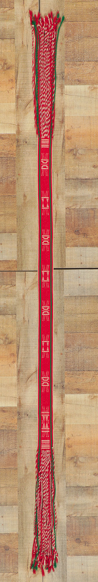 8' Vintage Navajo Sash Belt 78427