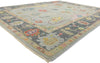 8 x 10 Colorful Oushak Rug 30369