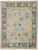 8 x 10 Colorful Oushak Rug 30369