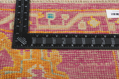 8 x 10 Colorful Turkish Oushak Rug 51891