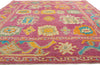 8 x 10 Colorful Turkish Oushak Rug 51891