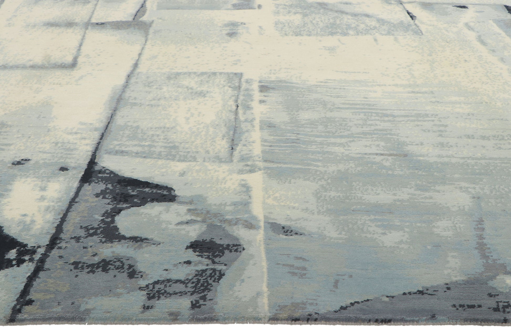 8 x 10 Contemporary Abstract Rug 30315