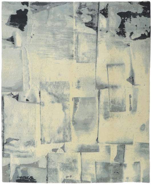 8 x 10 Contemporary Abstract Rug 30315