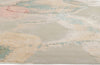 8 x 10 Contemporary Abstract Wool and Silk Rug 30865