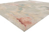 8 x 10 Contemporary Abstract Wool and Silk Rug 30865