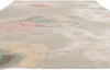 8 x 10 Contemporary Abstract Wool and Silk Rug 30865