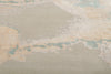8 x 10 Contemporary Abstract Wool and Silk Rug 30865