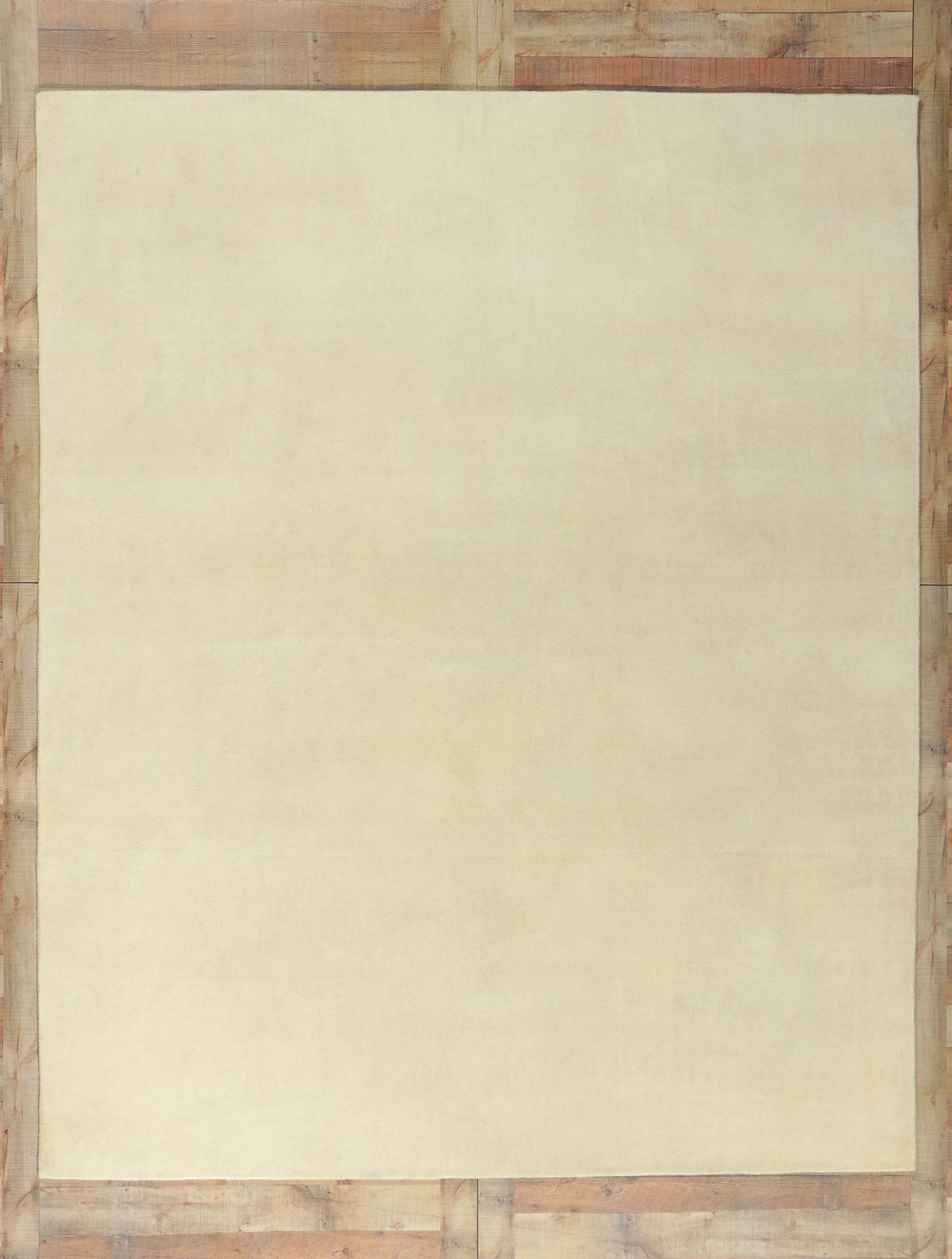 8 x 10 Contemporary Ivory Area Rug 30748