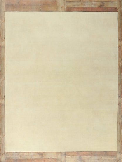 8 x 10 Contemporary Ivory Area Rug 30748