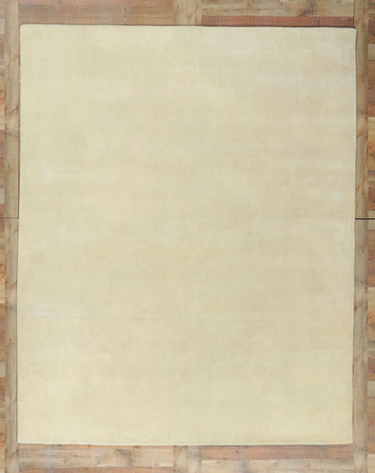 8 x 10 Contemporary Ivory Area Rug 30750